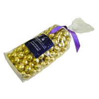 Confetti gold chocolate balls - bulk bag