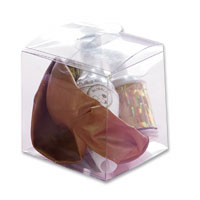 Confetti gold party in a box