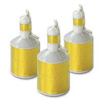 Confetti gold party poppers