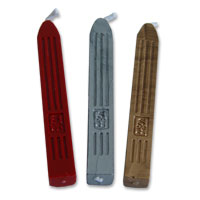 Confetti gold wax sticks