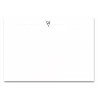 Confetti heart icon white cards