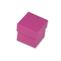 Hot pink create your own box pk of 10