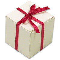 Confetti Hot pink satin 3mm ribbon