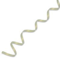 Ivory curling ribbon 45m blister pack