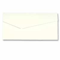 Ivory DL cheque book pocket pk of 10