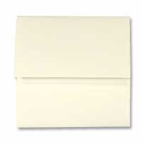 Ivory lily pad square pocket pk of 10