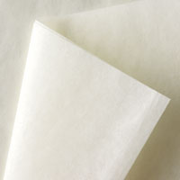 Confetti ivory tissue paper