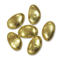 Confetti kilo of gold dragees