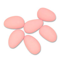 Confetti kilo of pink sugared almonds