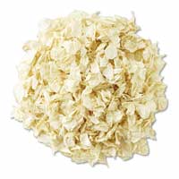 Large box ivory delphinium petals