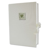 Confetti large gold bead heart keepsake box