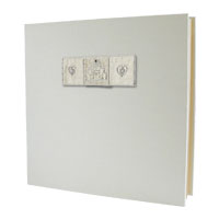 Confetti large silver wedding cake photo album