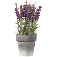 Lavender single pot
