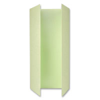 Confetti Light sage DL outer pk of 10