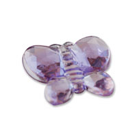 Confetti lilac butterfly jewels