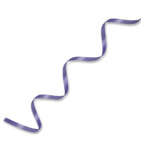 Lilac curling ribbon 45m blister pack