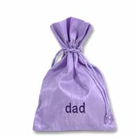 Lilac dad gift bag