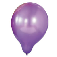 lilac latex balloons - 25 pack
