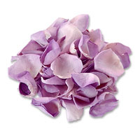 Confetti lilac / lavender freeze-dried scented petals - 1pint