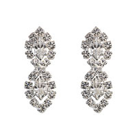 Confetti Lydia drop earrings by Jon Richard