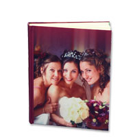 Confetti medium personalised colour photo album
