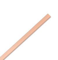 Confetti Peach satin 10mm 10m ribbon