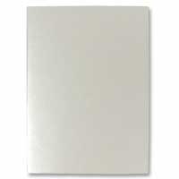 Pearl A5 folded outer card pk of 10
