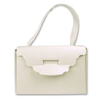 Pearl handbag pk of 10