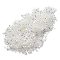 Confetti pearlised hexagon glitter confetti
