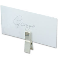 Peg placecard holder pk 6