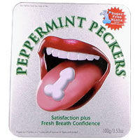 Peppermint peckers