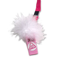 Confetti Pink hen whistle