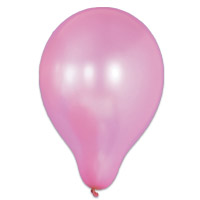 pink latex balloons - 25 pack