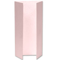 Confetti Pink pearl DL wardrobe fold outer jacket W104 x H210mm folded. pk of 10