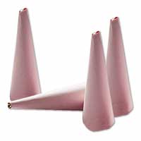 Confetti Pretty pink party cone poppers pk of 10