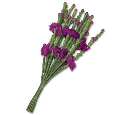 Confetti purple heather