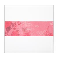 Rose floral order of service (x10)