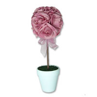 Rose topiary