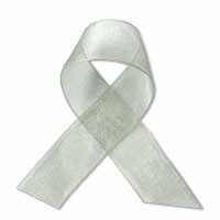 Sage 16mm chiffon ribbon 10m