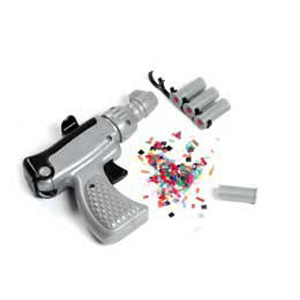 Confetti Shooting Gun