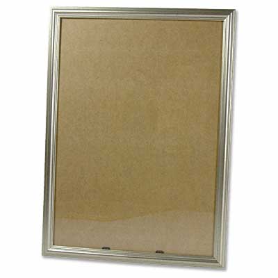 silver A3 frame