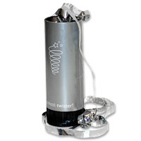 Confetti silver confetti twister