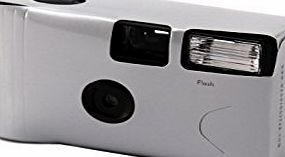 Confetti Silver Disposable Wedding Camera 10 Pack