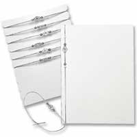 Silver elasticated beaded trim pk of 10