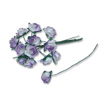 Confetti small lilac paper roses