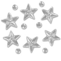 Confetti star jewels