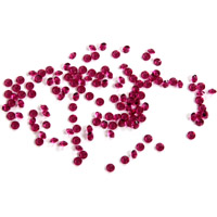Swarovski fuchsia crystal caviar 3mm jewels (x144)
