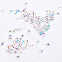 Swarovski irridescent caviar crystal 3mm jewels (x144)