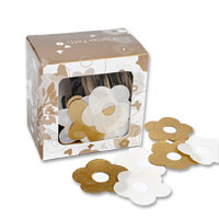 Confetti Talking tables flutter fetti