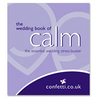 Confetti The wedding book of calm
